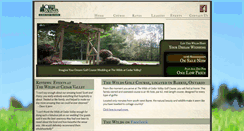 Desktop Screenshot of golfthewilds.ca